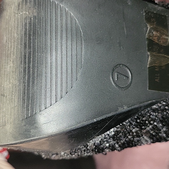 Dots black sequins platform heels - Picture 8 of 8